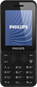 Philips E180 Xenium Dual Sim Black